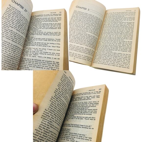 The Stand a Novel of Ultimate Horror by Stephen King 1st Signet Printing 1980 - Picture 8 of 9